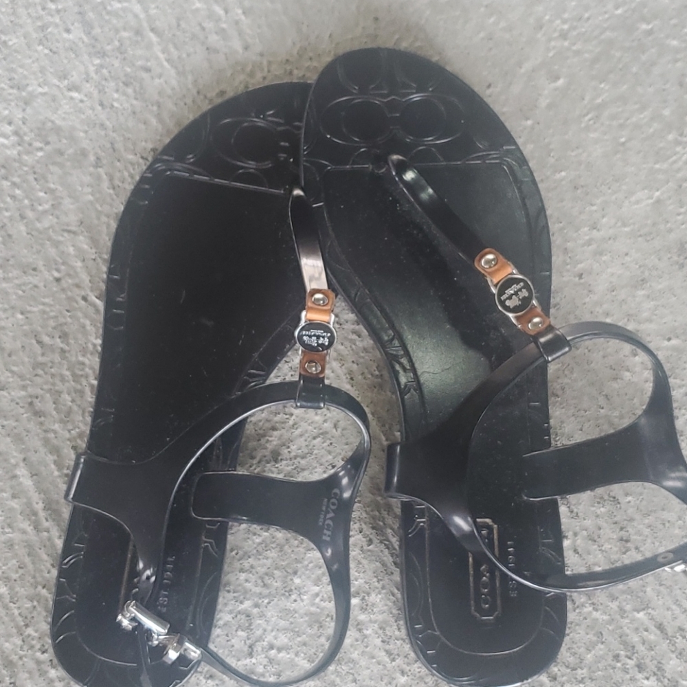 Sz. 7 COACH sandals